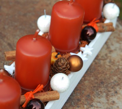 Skořicový advent