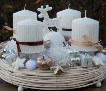 Advent moderně i romanticky