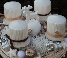 Advent moderně i romanticky