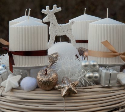 Advent moderně i romanticky