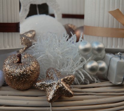 Advent moderně i romanticky