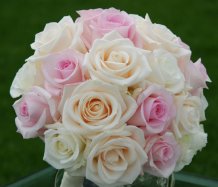Svatební s růžemi