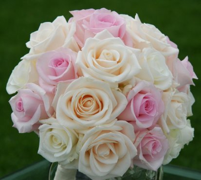 Svatební s růžemi