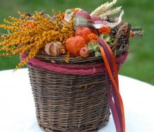 A rezervace pí Kaletová - podzimní košík