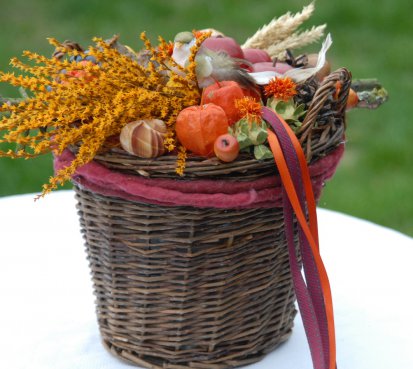 A rezervace pí Kaletová - podzimní košík