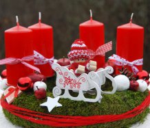 Adventní věnec