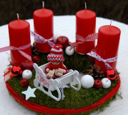 Adventní věnec