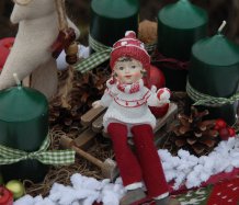 Advent ve svetříčku II.