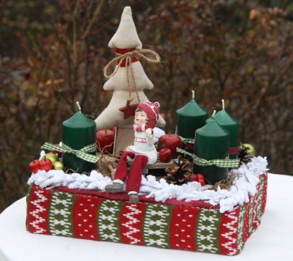 Advent ve svetříčku II.