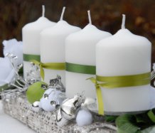 Advent luxusně