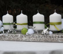 Advent luxusně
