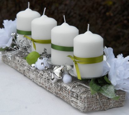 Advent luxusně