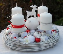 A rezervace pí Horáková - adventní dekorace
