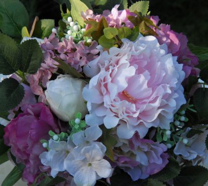 Luxusní svatební kytice