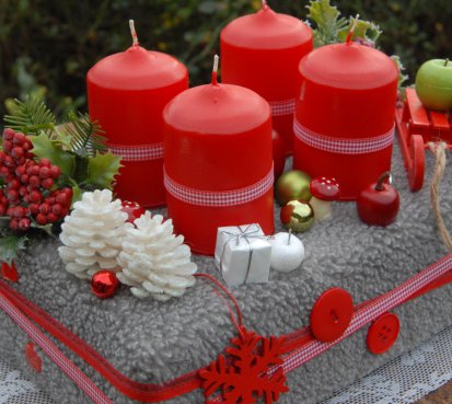 Advent v kožíšku
