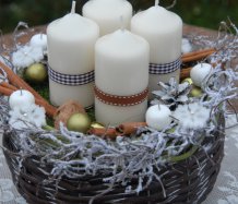 Advent přírodně