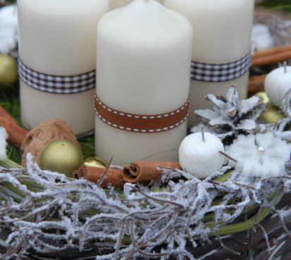 Advent přírodně