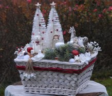 Luxusní vánoční pohádková dekorace