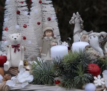 Luxusní vánoční pohádková dekorace