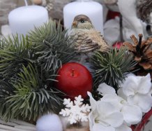 Luxusní vánoční pohádková dekorace