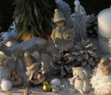 Velká vánoční pohádková dekorace II.