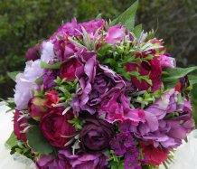 Luxusní kytice do fialova