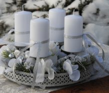 Luxusní adventní věnec