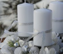 Luxusní adventní věnec