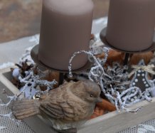 Adventní elegantní dekorace