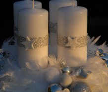 Luxusní adventní dekorace