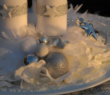 Luxusní adventní dekorace