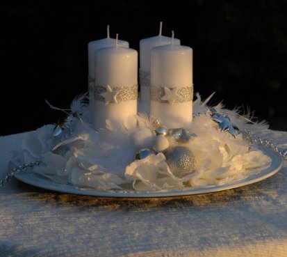 Luxusní adventní dekorace