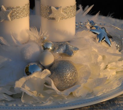 Luxusní adventní dekorace