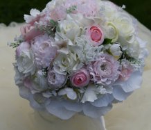 Svatební romantická kytice