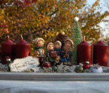 Adventní dekorace "Staré časy"