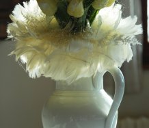 Tulipánová kytice