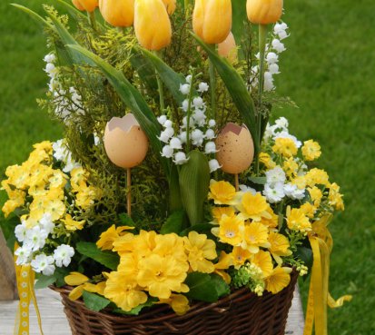 aaJarní dekorace s tulipány - rezervace!