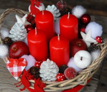 Advent v košíku I.