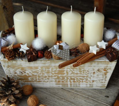 Advent přírodně