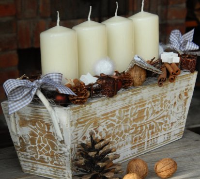 Advent přírodně