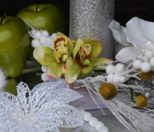 Luxusní vánoční dekorace v moderním stylu