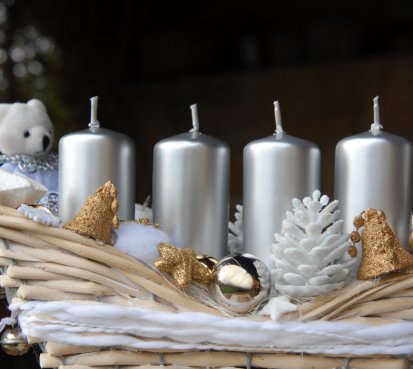 Adventní sáňky