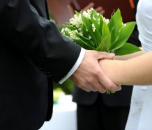 Svatební konvalinková