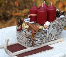 Adventní sáňky II. - Rezervace pí Juračková