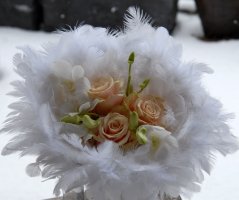 Pohádková zimní svatba