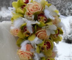 Pohádková zimní svatba