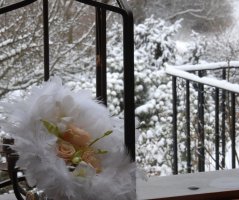 Pohádková zimní svatba