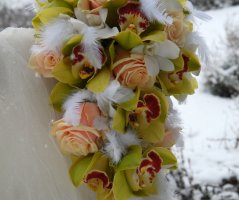 Pohádková zimní svatba