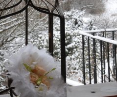 Pohádková zimní svatba