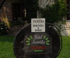 Svatba v Botanice